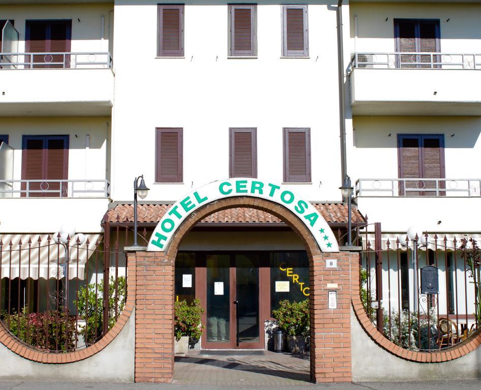 Hotel Certosa Certosa di Pavia Exterior foto
