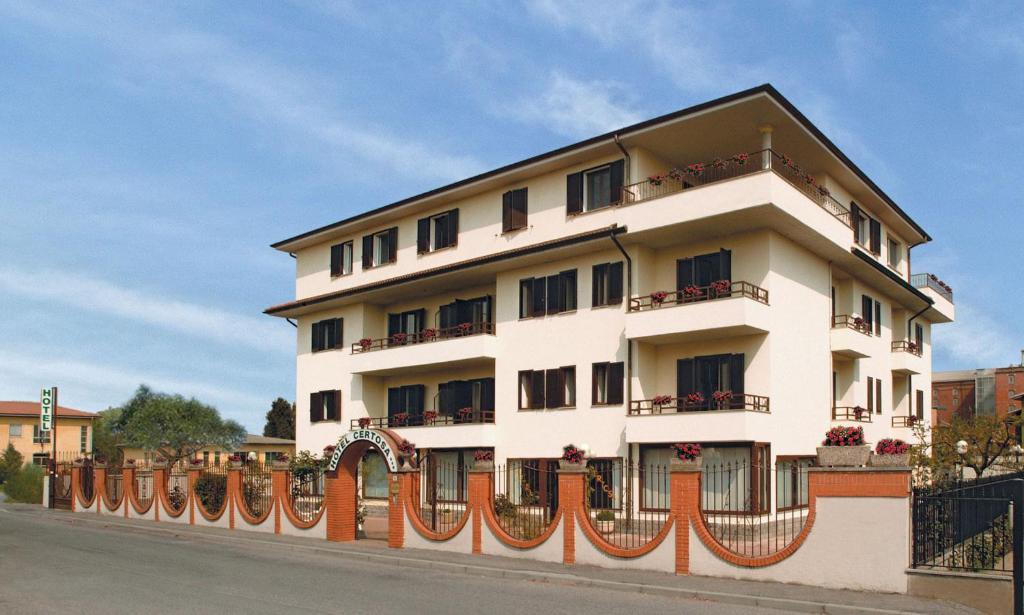 Hotel Certosa Certosa di Pavia Exterior foto